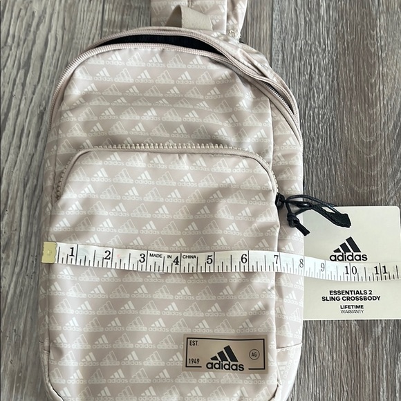 Adidas Tan Belt Bag Sleek Modern Design - Picture 9 of 9